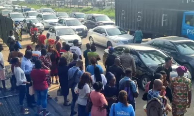 Commuters stranded in Lagos as Danfo drivers strike