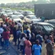 Commuters stranded in Lagos as Danfo drivers strike