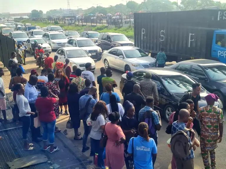 Commuters stranded in Lagos as Danfo drivers strike