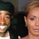 Tupac and Jada Pinkett-Smith