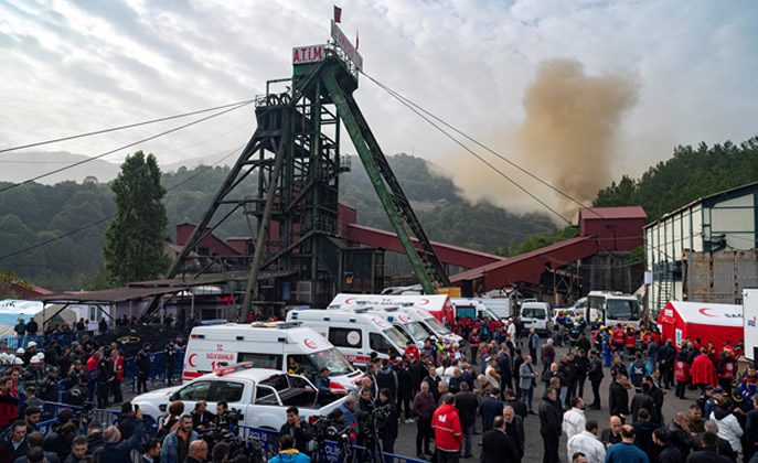 Turkey-mine-explosion