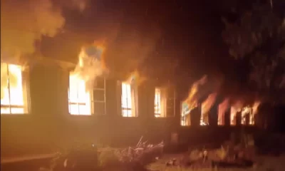 Uganda-fire
