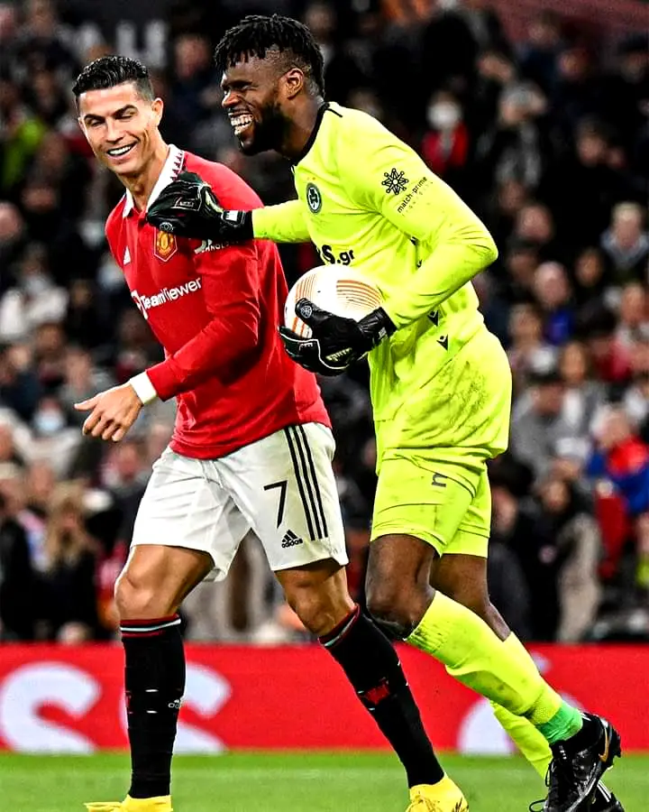 Ronaldo and Uzoho