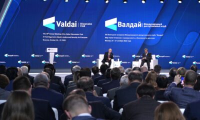 Valdai, October 2022.