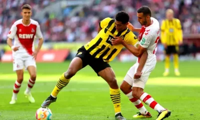 Dortmund lose to Cologne