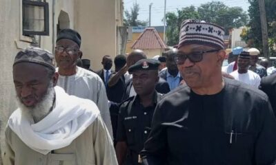 Peter Obi with Shiekh Gumi