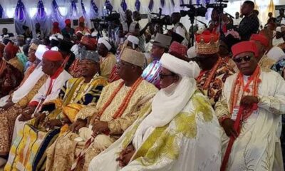 Nigeria traditional rulers - monarch