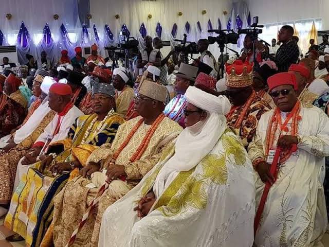 Nigeria traditional rulers - monarch
