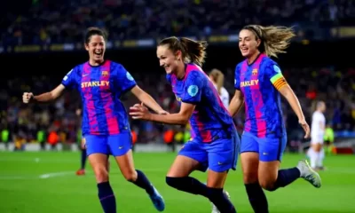 Women UCL Barcelona