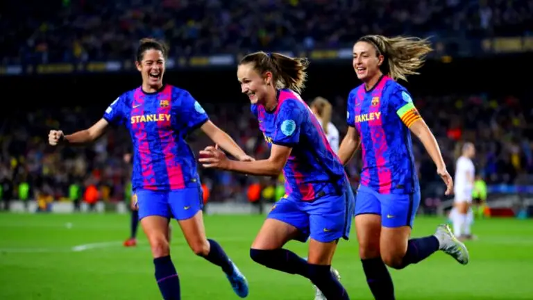 Women UCL Barcelona