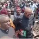 Peter Obi visits flooded communities in Benue