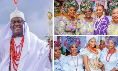 Ooni and his wives
