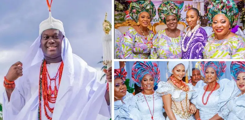 Ooni and his wives