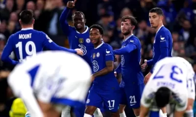 Zakariaa seals win with Chelsea