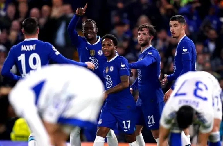 Zakariaa seals win with Chelsea