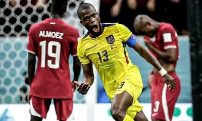 Valencia rise as Ecuador defeat Qatar in World Cup opening