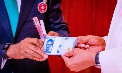 Buhari, Emefiele and the new naira note