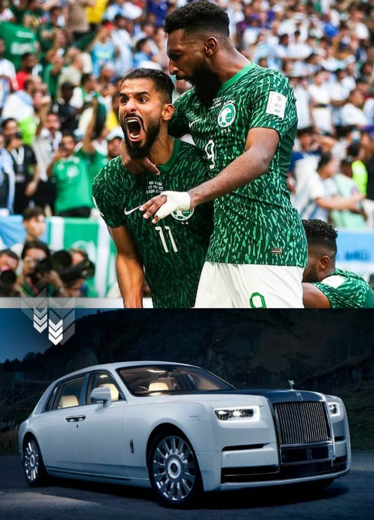 Saudi Arabia players