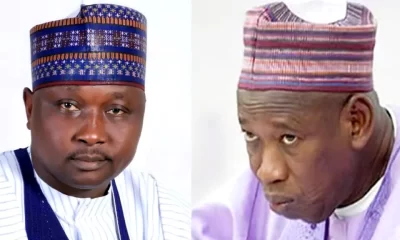 Alhassan Ado Doguwa and Ganduje