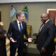 Antony J. Blinken with Ramaphosa