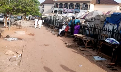Area 1 shopping complex in Abuja