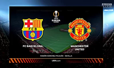 Barcelona vs Man United