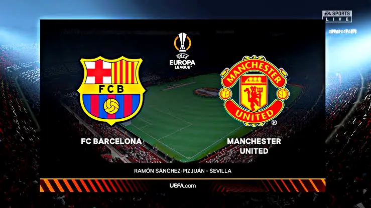 Barcelona vs Man United