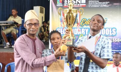 Bible competition winners