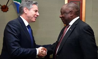 Blinken and Ramaphosa