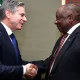Blinken and Ramaphosa