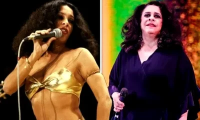 Brazilian singer, Gal Costa