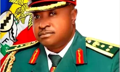 Brig. Gen Ogbole James