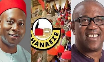 Soludo and Peter Obi