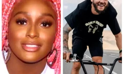 DJ Cuppy and her British boyfriend