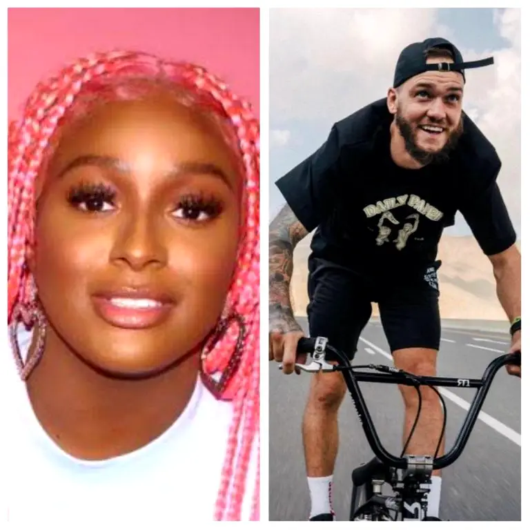 DJ Cuppy and her British boyfriend