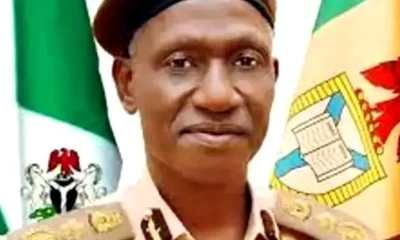 Comptroller-General of the Nigerian Immigration Service (CGIS), Mr Idris Jere