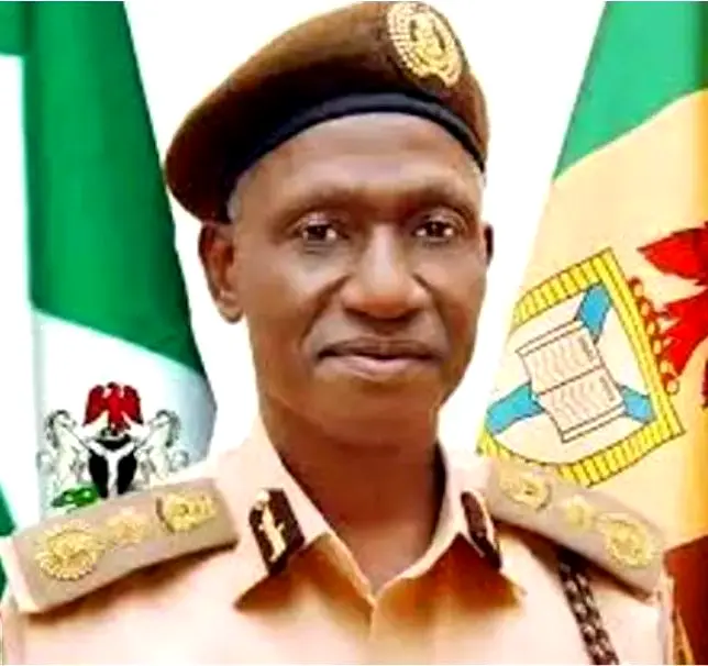 Comptroller-General of the Nigerian Immigration Service (CGIS), Mr Idris Jere