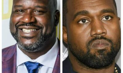Shaq and Kanye West