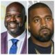Shaq and Kanye West