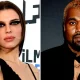 Kanye West and Julia Fox