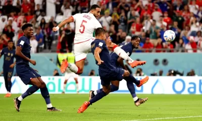 France-v-Tunisia-Qatar 2022