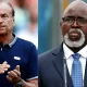 Gernot Rohr and Amaju Pinnick