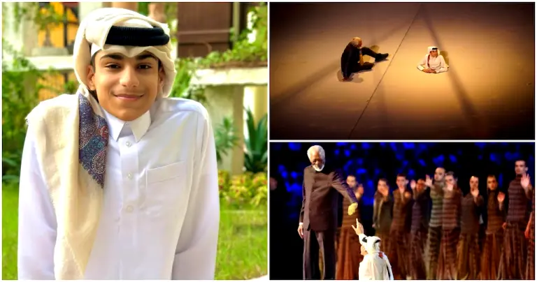 Ghanim Al Muftah has delivered a strong message during opening ceremony of World Cup