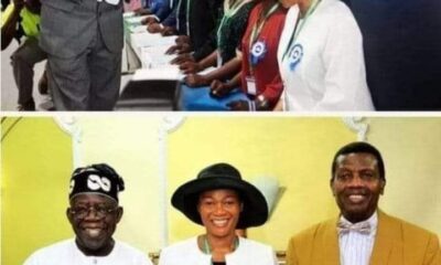 Tinubu and Oyedepo