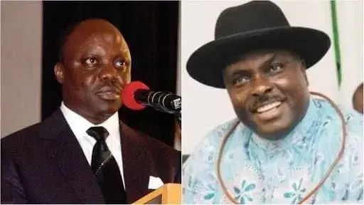 Ibori and Uduaghan of Delta State