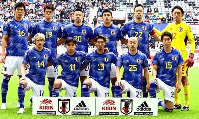 Japan-football-team-FIFA World Cup Qatar 2022