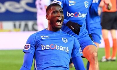 KRC Genk and Super Eagles of Nigeria striker, Paul Onuachu