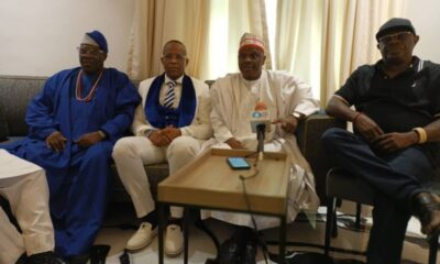 Kwankwaso and new Afenifere leaders meet in Lagos