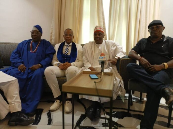 Kwankwaso and new Afenifere leaders meet in Lagos