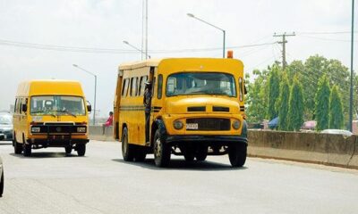 Molue danfo bus in Lagos
